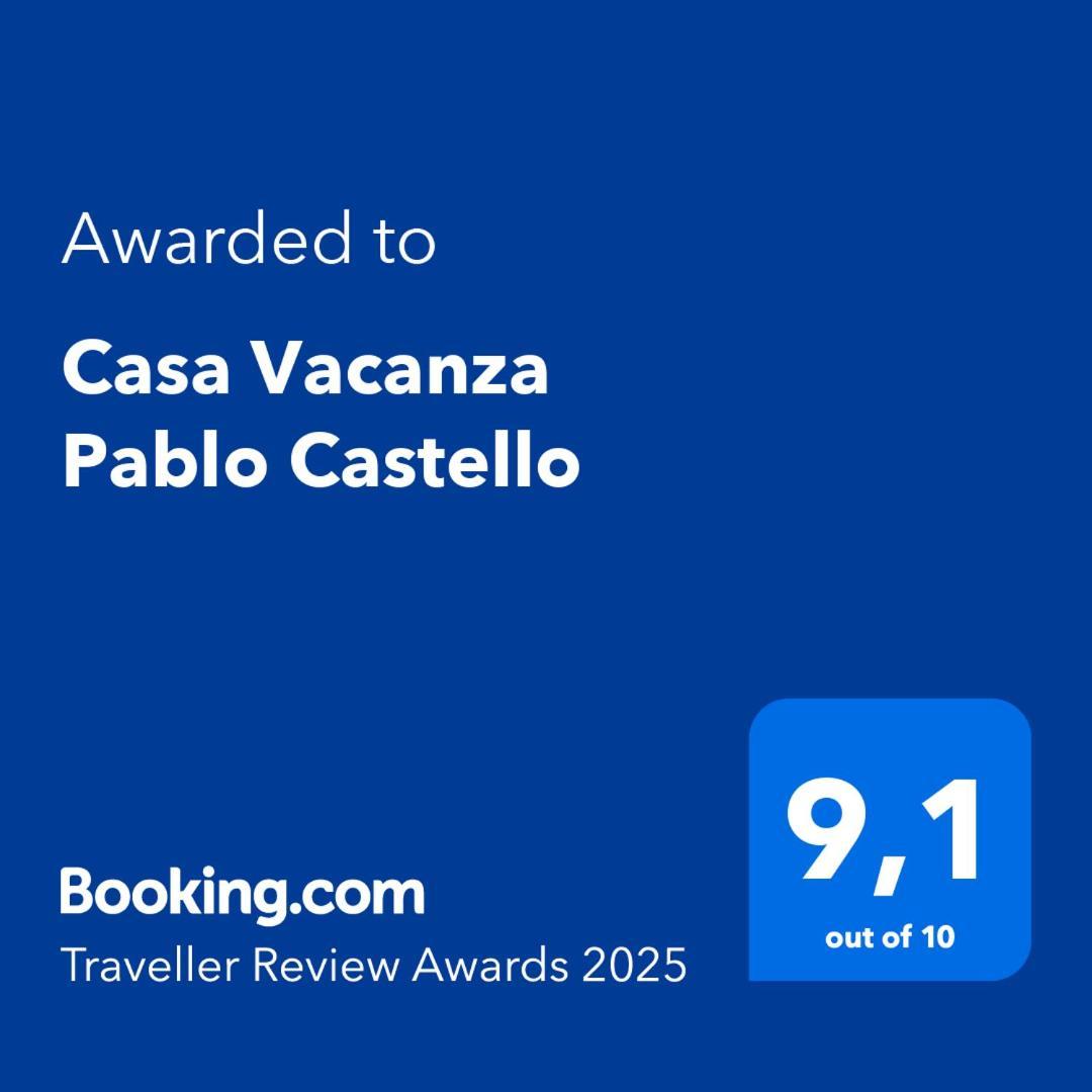 Casa Vacanza Pablo Castello 칼리아리 외부 사진