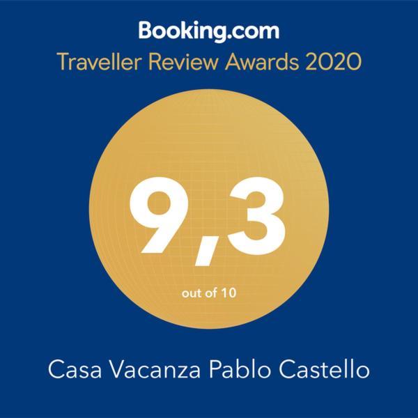 Casa Vacanza Pablo Castello 칼리아리 외부 사진